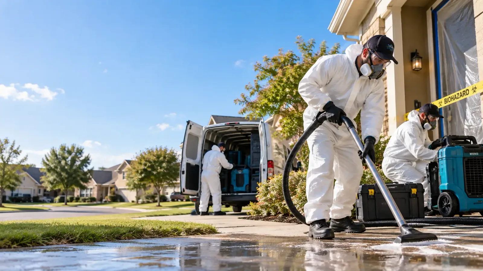 Biohazard Cleanup in Mylo, ND